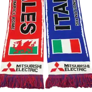Hercules Merchandise custom football scarf