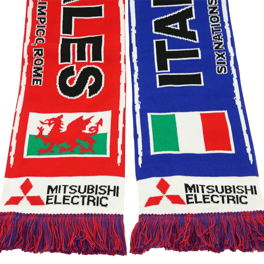 Hercules Merchandise custom football scarf