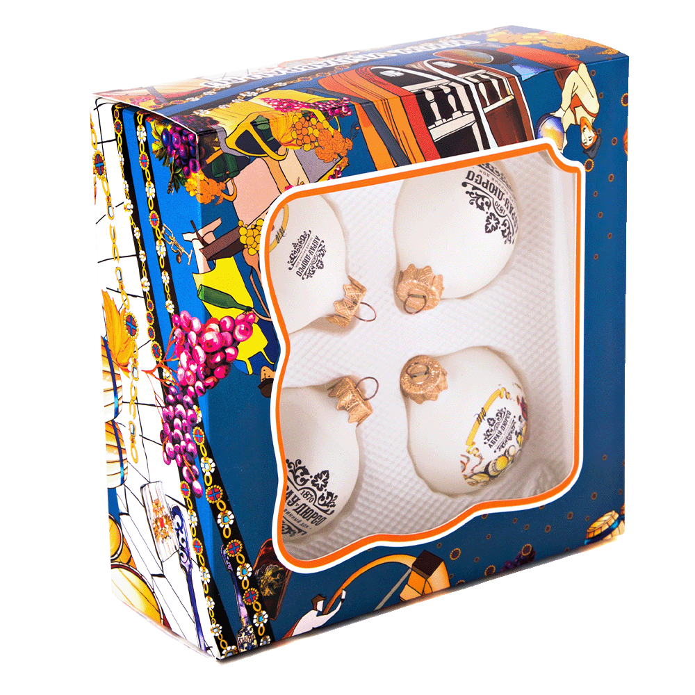 Hercules Merchandise custom Christmas baubles