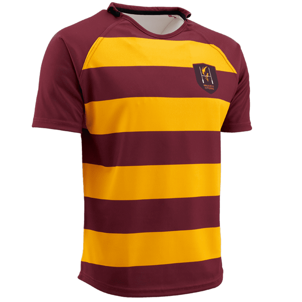 Hercules Merchandise rugby kit