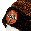 Hercules Merchandise Alaska knitted beanie hat
