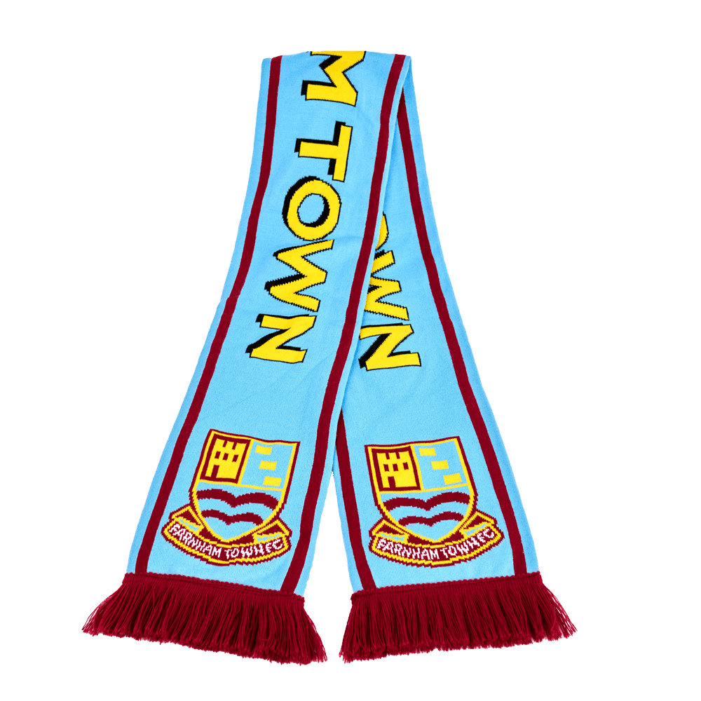 Hercules Merchandise custom football scarf