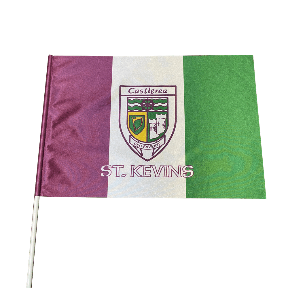 Hercules Merchandise custom printed hand flag