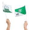 Hercules_Merchandise_paper_hand_flags