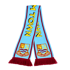 Hercules Merchandise custom football scarf